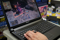 画像ギャラリー No.008のサムネイル画像 / 【PR】マフィア梶田,iiyama PC製ゲームノートPC「15GSX8050-i7-YTB」の完成度に本気で驚く