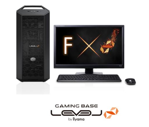 画像ギャラリー No.001のサムネイル画像 / 秋葉原LEVEL∞HUB，Cooler Master製PCケースがベースのゲームPCを展示中
