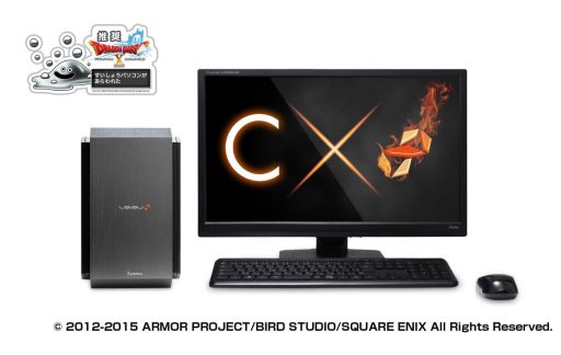 画像ギャラリー No.003のサムネイル画像 / Level∞，GTX 960搭載で税込11万1219円からの「DQX」推奨小型PCを発売