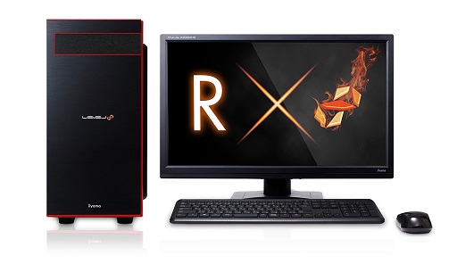 画像ギャラリー No.001のサムネイル画像 / LEVEL∞のFFXIV推奨PCにGTX 1080搭載モデルが加わる