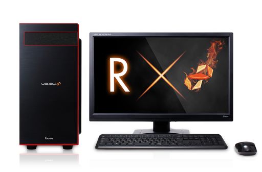 画像ギャラリー No.001のサムネイル画像 / LEVEL∞が「ReCore」推奨のデスクトップPCを販売開始