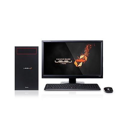 画像ギャラリー No.003のサムネイル画像 / LEVEL∞，Ryzen ThreadripperモデルやRadeon RX Vega 64＋Ryzen 7モデルなどAMD仕様のゲームPCを発売