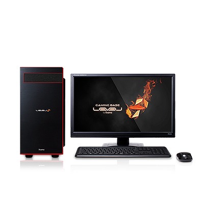 画像ギャラリー No.004のサムネイル画像 / LEVEL∞，Ryzen ThreadripperモデルやRadeon RX Vega 64＋Ryzen 7モデルなどAMD仕様のゲームPCを発売