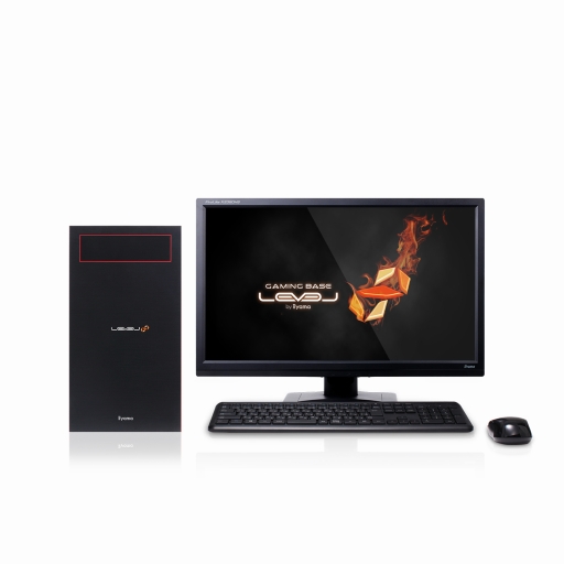 画像ギャラリー No.003のサムネイル画像 / LEVEL∞のFFXV推奨PCにGTX 1070 TiおよびGTX 1060 6GB搭載モデルが加わる