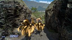 画像ギャラリー No.017のサムネイル画像 / 【PR】「FINAL FANTASY XV WINDOWS EDITION」の推奨PCだと，ゲームはどれくらい快適なの？ LEVEL∞「LEVEL-R037-i7K-XNA-XV」で腰を据えて遊んでみた