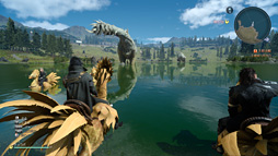 画像ギャラリー No.031のサムネイル画像 / 【PR】「FINAL FANTASY XV WINDOWS EDITION」の推奨PCだと，ゲームはどれくらい快適なの？ LEVEL∞「LEVEL-R037-i7K-XNA-XV」で腰を据えて遊んでみた