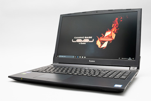 画像ギャラリー No.002のサムネイル画像 / 【PR】税込14万円強からでGTX 1060 6GB＆120Hzパネル搭載。LEVEL∞の新しいゲーマー向けノートPCが持つ驚きのコスパに迫る