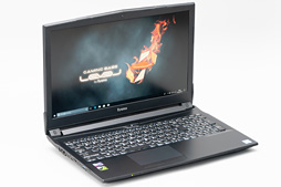 画像ギャラリー No.003のサムネイル画像 / 【PR】税込14万円強からでGTX 1060 6GB＆120Hzパネル搭載。LEVEL∞の新しいゲーマー向けノートPCが持つ驚きのコスパに迫る