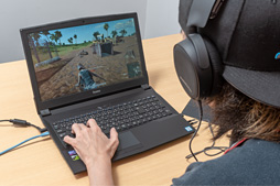 画像ギャラリー No.006のサムネイル画像 / 【PR】税込14万円強からでGTX 1060 6GB＆120Hzパネル搭載。LEVEL∞の新しいゲーマー向けノートPCが持つ驚きのコスパに迫る