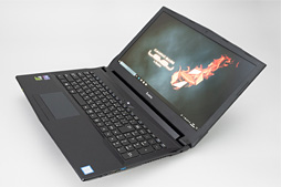 画像ギャラリー No.011のサムネイル画像 / 【PR】税込14万円強からでGTX 1060 6GB＆120Hzパネル搭載。LEVEL∞の新しいゲーマー向けノートPCが持つ驚きのコスパに迫る
