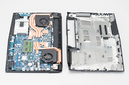 画像ギャラリー No.017のサムネイル画像 / 【PR】税込14万円強からでGTX 1060 6GB＆120Hzパネル搭載。LEVEL∞の新しいゲーマー向けノートPCが持つ驚きのコスパに迫る