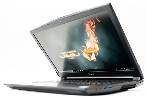 画像ギャラリー No.051のサムネイル画像 / 【PR】税込14万円強からでGTX 1060 6GB＆120Hzパネル搭載。LEVEL∞の新しいゲーマー向けノートPCが持つ驚きのコスパに迫る