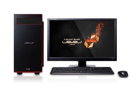 画像ギャラリー No.003のサムネイル画像 / LEVEL∞,Ryzen 2000シリーズ搭載の「PUBG JAPAN SERIES」推奨デスクトップPC計3製品を発売。TGS 2018に試遊機を出展