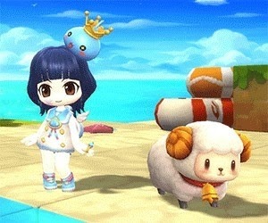画像ギャラリー No.010のサムネイル画像 / ゲーム内ペットがもらえる「メイプルストーリー2」推奨PCがLEVEL∞から