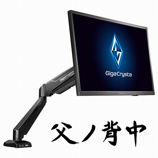 画像ギャラリー No.001のサムネイル画像 / LEVEL∞,プロチーム「父ノ背中」コラボモデルのBTO PCで,同チーム推奨モードを備えるIOデータ製ディスプレイを選択可能に