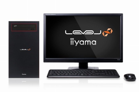 画像ギャラリー No.007のサムネイル画像 / LEVEL∞から，ゲーム内特典アイテム付きの「V4」推奨PC計3製品が登場