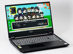 【PR】LEVEL∞のノートPC「LEVEL-15FR103-i7-TOXX-FB」は，eスポーツ系からAAAゲームまで快適な性能をお手頃価格で得られるPCだ