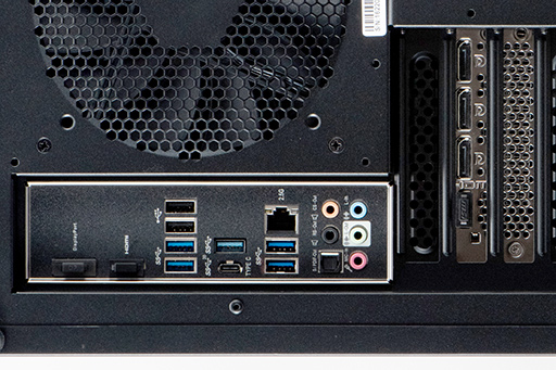 画像ギャラリー No.030のサムネイル画像 / 【PR】LEVEL∞のゲームPC「LEVEL-G059-LC117K-TAX」の実力を試す。第11世代Core＆RTX 3070搭載で4Kゲームも可能なパワーが魅力だ
