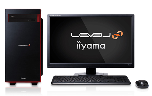 画像ギャラリー No.002のサムネイル画像 / LEVEL∞，RTX 3060搭載で税込約19万円からの「DQX」推奨PCを発売