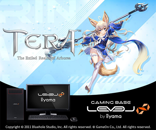 画像ギャラリー No.001のサムネイル画像 / LEVEL∞，RTX 3060搭載の「TERA」「ArcheAge」推奨PCを発売。ゲーム内特典アイテム付き