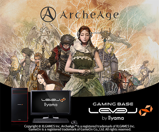 画像ギャラリー No.003のサムネイル画像 / LEVEL∞，RTX 3060搭載の「TERA」「ArcheAge」推奨PCを発売。ゲーム内特典アイテム付き