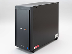 【PR】LEVEL∞のゲームPC「LEVEL-R769-LC127K-UAX」は，高スペックなCPU＆GPUの搭載と使い勝手の良い新型PCケースが見どころだ