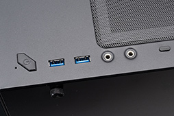 画像ギャラリー No.015のサムネイル画像 / 【PR】LEVEL∞のゲームPC「LEVEL-R769-LC127K-UAX」は,高スペックなCPU&GPUの搭載と使い勝手の良い新型PCケースが見どころだ