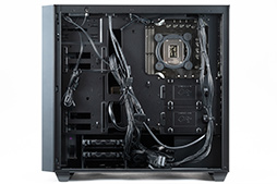 画像ギャラリー No.022のサムネイル画像 / 【PR】LEVEL∞のゲームPC「LEVEL-R769-LC127K-UAX」は,高スペックなCPU&GPUの搭載と使い勝手の良い新型PCケースが見どころだ