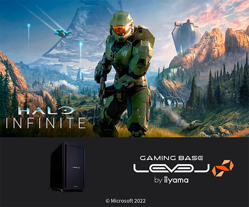 画像ギャラリー No.001のサムネイル画像 / Radeon＆Ryzen採用の「Halo Infinite」推奨PC計2製品がLEVEL∞から