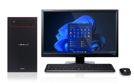 画像ギャラリー No.003のサムネイル画像 / 「信長の野望・新生」推奨ゲームPC計5製品がLEVEL∞から登場