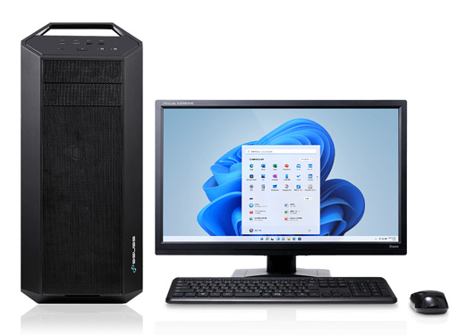 画像ギャラリー No.003のサムネイル画像 / LEVEL∞,Intel製GPU「Arc A770/A750」搭載ゲームPCを発売
