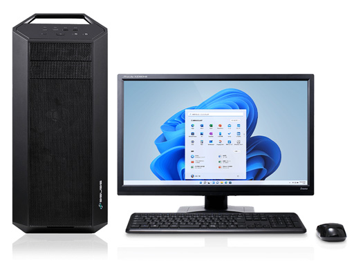 画像ギャラリー No.006のサムネイル画像 / LEVEL∞,Intel製GPU「Arc A770/A750」搭載ゲームPCを発売
