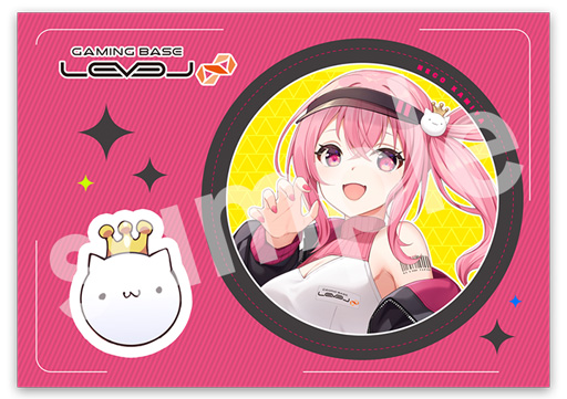 画像ギャラリー No.002のサムネイル画像 / LEVEL∞，VTuber「神谷ねこ」コラボモデルのゲームPCを発売