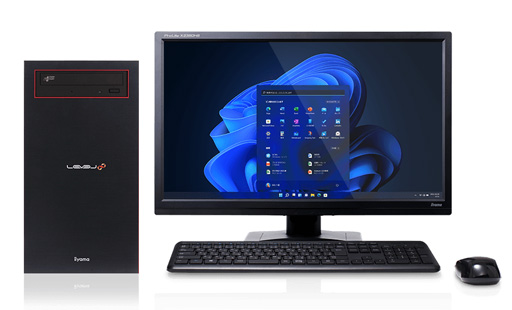 画像ギャラリー No.002のサムネイル画像 / LEVEL∞,税込16万円台前半からの「ELDEN RING」推奨PCを発売