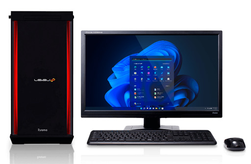画像ギャラリー No.001のサムネイル画像 / LEVEL∞,RTX 4070 Ti搭載PCを発売。IntelモデルとAMDモデルを用意