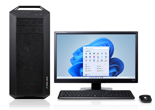 画像ギャラリー No.003のサムネイル画像 / LEVEL∞，TDP 65W版Ryzen 7000シリーズ搭載ゲーマー向けPCを発売