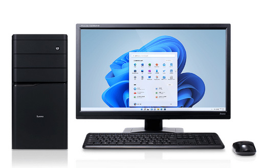 画像ギャラリー No.003のサムネイル画像 / 50台限定でLEVEL∞のゲーマー向けデスク&ノートPCが特価販売中