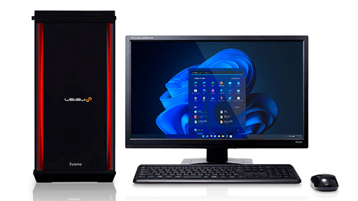 画像ギャラリー No.001のサムネイル画像 / GeForce RTX 4070搭載のゲーマー向けPCをLEVEL∞が販売開始