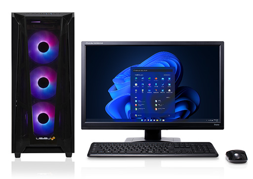 画像ギャラリー No.002のサムネイル画像 / Ryzen 7 7800X3D搭載のゲーマー向けPCがLEVEL∞から登場