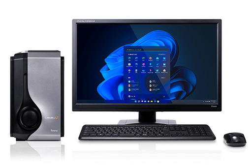 画像ギャラリー No.002のサムネイル画像 / Mini-ITX筐体で第13世代Core搭載の小型ゲームPC「LEVEL∞ C-Class」新製品が発売に
