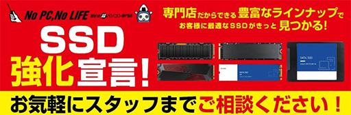 画像ギャラリー No.005のサムネイル画像 / LEVEL∞のゲームPCやPCパーツなどが安い。パソコン工房が「ブラックフライデー ボーナススペシャル」を開催