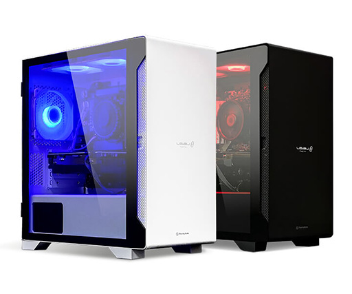 画像ギャラリー No.002のサムネイル画像 / 約11万円から買えるゲーマー向け新PCブランド「LEVELθ」が登場