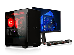 RTX 4060＋Core i5搭載で約15万円からのゲーマー向けデスクトップPCがユニットコムから