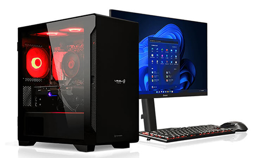 画像ギャラリー No.002のサムネイル画像 / RTX 4060＋Core i5搭載で約15万円からのゲーマー向けデスクトップPCがユニットコムから