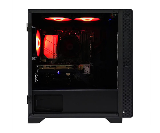 画像ギャラリー No.004のサムネイル画像 / RTX 4060＋Core i5搭載で約15万円からのゲーマー向けデスクトップPCがユニットコムから