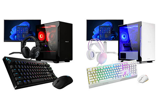 画像ギャラリー No.005のサムネイル画像 / RTX 4060＋Core i5搭載で約15万円からのゲーマー向けデスクトップPCがユニットコムから