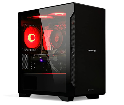 画像ギャラリー No.006のサムネイル画像 / RTX 4060＋Core i5搭載で約15万円からのゲーマー向けデスクトップPCがユニットコムから