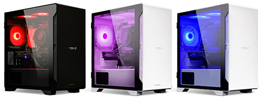 画像ギャラリー No.001のサムネイル画像 / Core i5-12400F搭載で約12万円からのゲーマー向けデスクトップPCがユニットコムから発売に