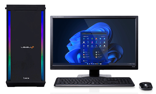 画像ギャラリー No.001のサムネイル画像 / Ryzen 9 9950X/9900X搭載ゲーマー向けPCがLEVEL∞から発売に