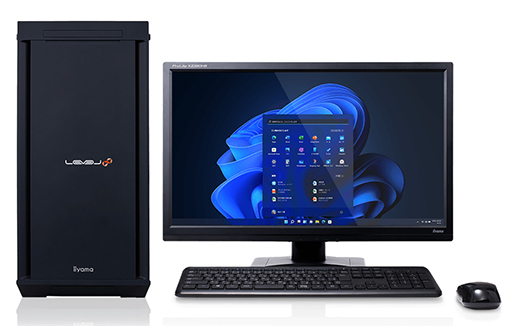 画像ギャラリー No.002のサムネイル画像 / Ryzen 9 9950X/9900X搭載ゲーマー向けPCがLEVEL∞から発売に